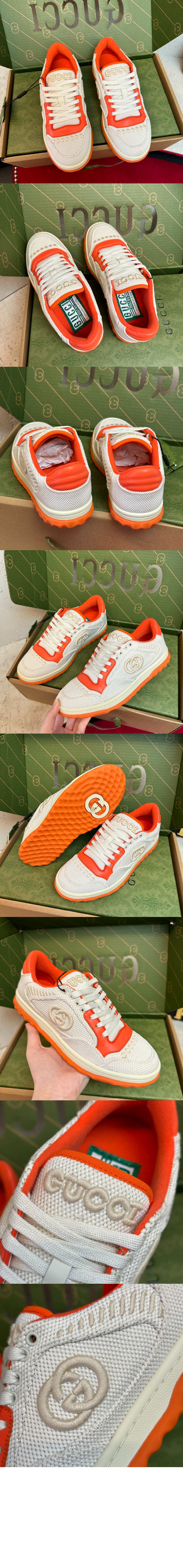 구찌 MAC80 스니커즈 782783