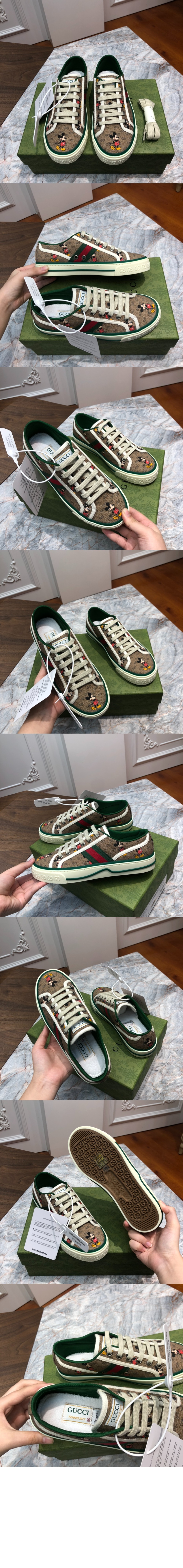 구찌 GG 테니스 1977 스니커즈 606110