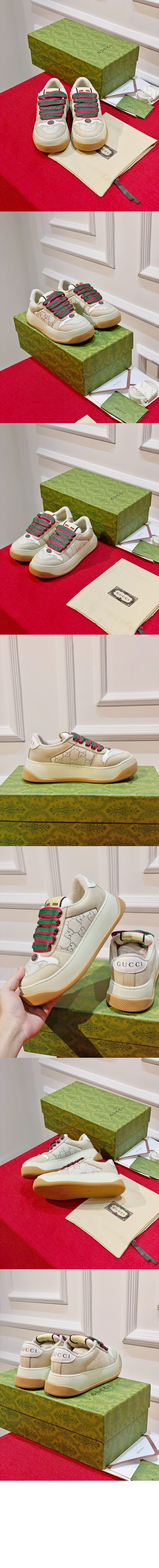 구찌 GG 스니커즈 750633