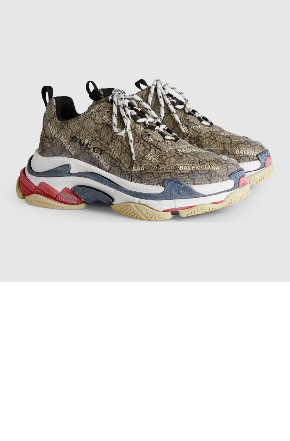 구찌 GG 스니커즈 681066