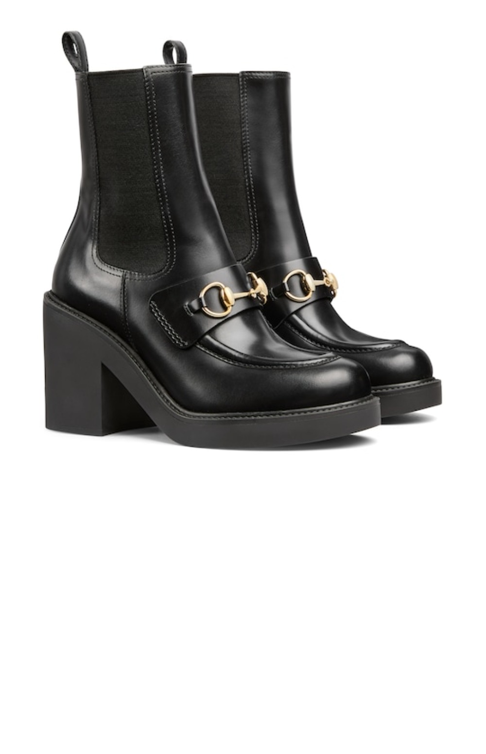 구찌 호스빗 앵클 부츠 816617