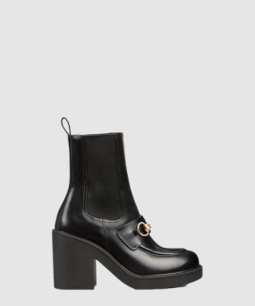 구찌 호스빗 앵클 부츠 816617