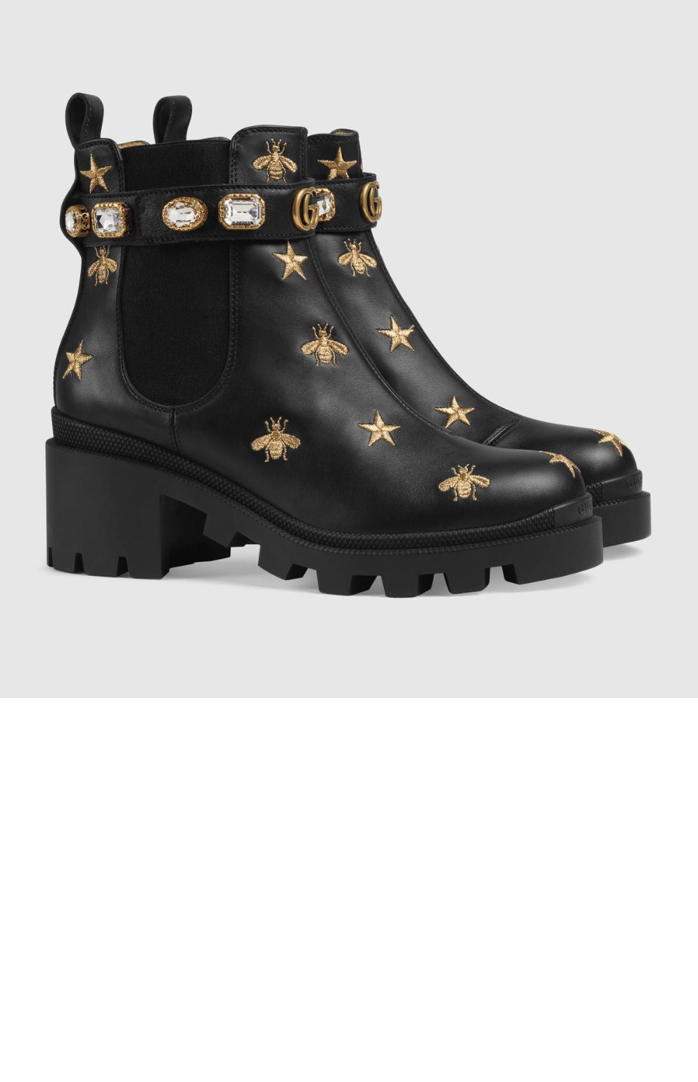 구찌 앵클부츠 557735