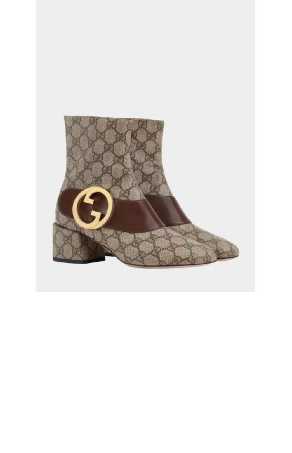 구찌 블론디 앵글 워커 부츠 701706