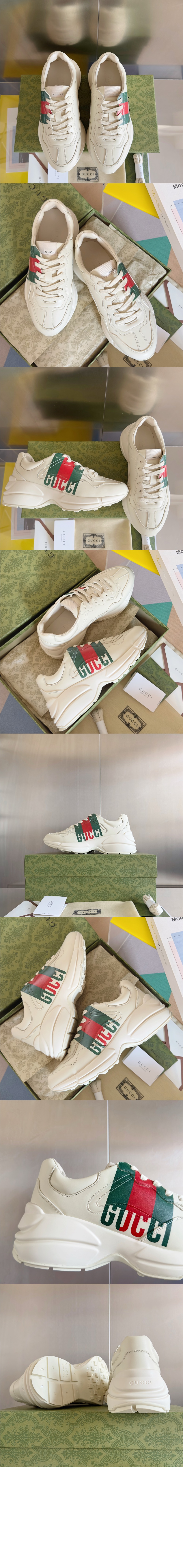 구찌 롸이톤 스니커즈 816179