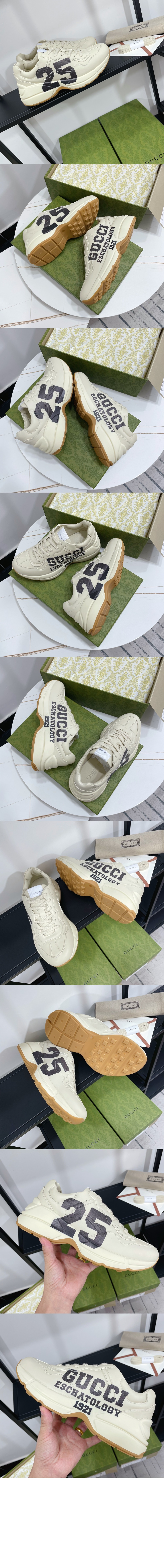 구찌 롸이톤 25 스니커즈 663340