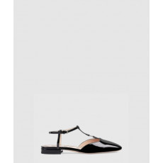 구찌 더블 G 플랫 발레 슈즈 754136