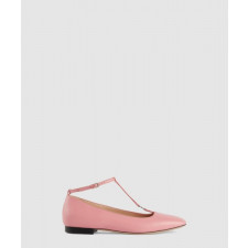 구찌 더블 G 플랫 발레 슈즈 723449