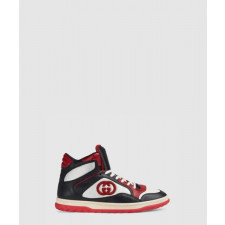 구찌 MAC80 트레이너 하이탑 762060