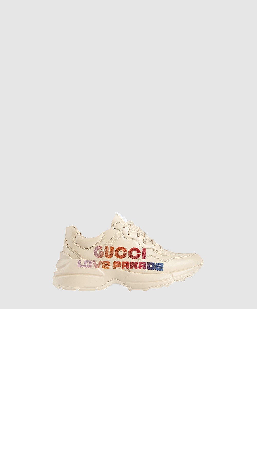 구찌 라이톤 러브 퍼레이드 스니커즈 703809