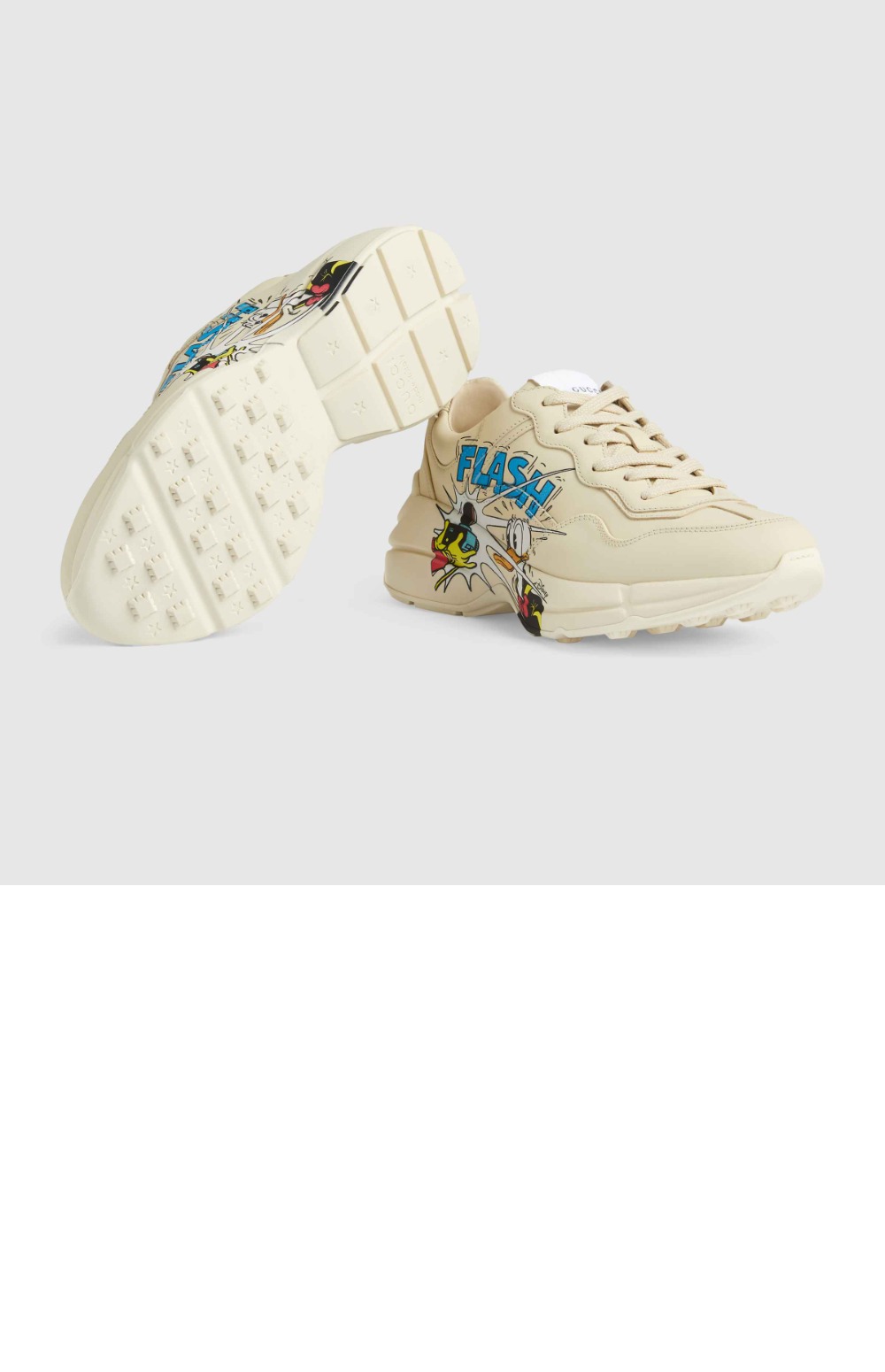 구찌 라이톤 Disney x Gucci 스니커즈 646506