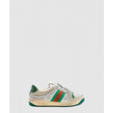 구찌 크리스탈 러너 여성 스니커즈 스크리너 570903