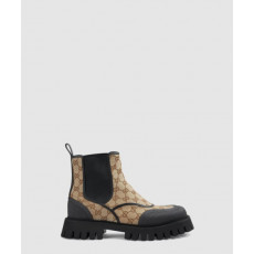 구찌 슬림 홀스빗 앵클 부츠 739777