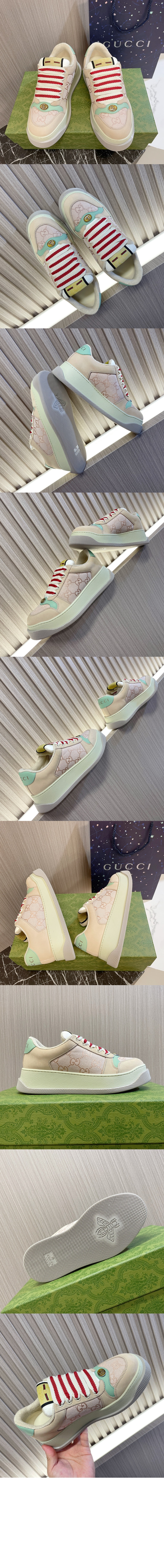 구찌 스크리너 스니커즈 750633