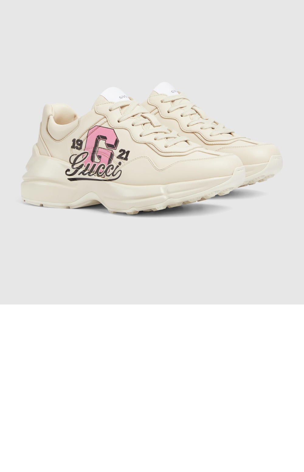 구찌 롸이톤 스니커즈 817482