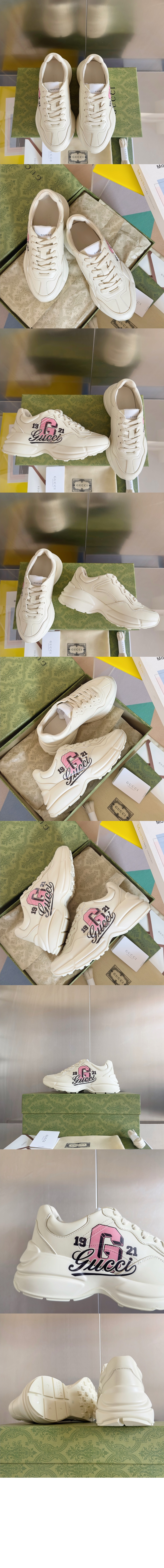 구찌 롸이톤 스니커즈 817482