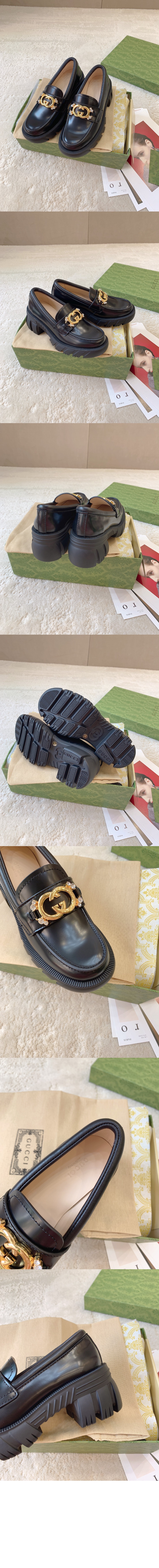 구찌 라이톤 스퀘어 스니커즈 500878