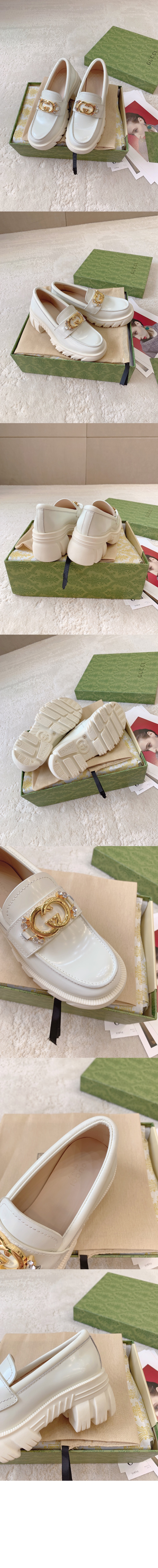 구찌 라이톤 스퀘어 스니커즈 500878