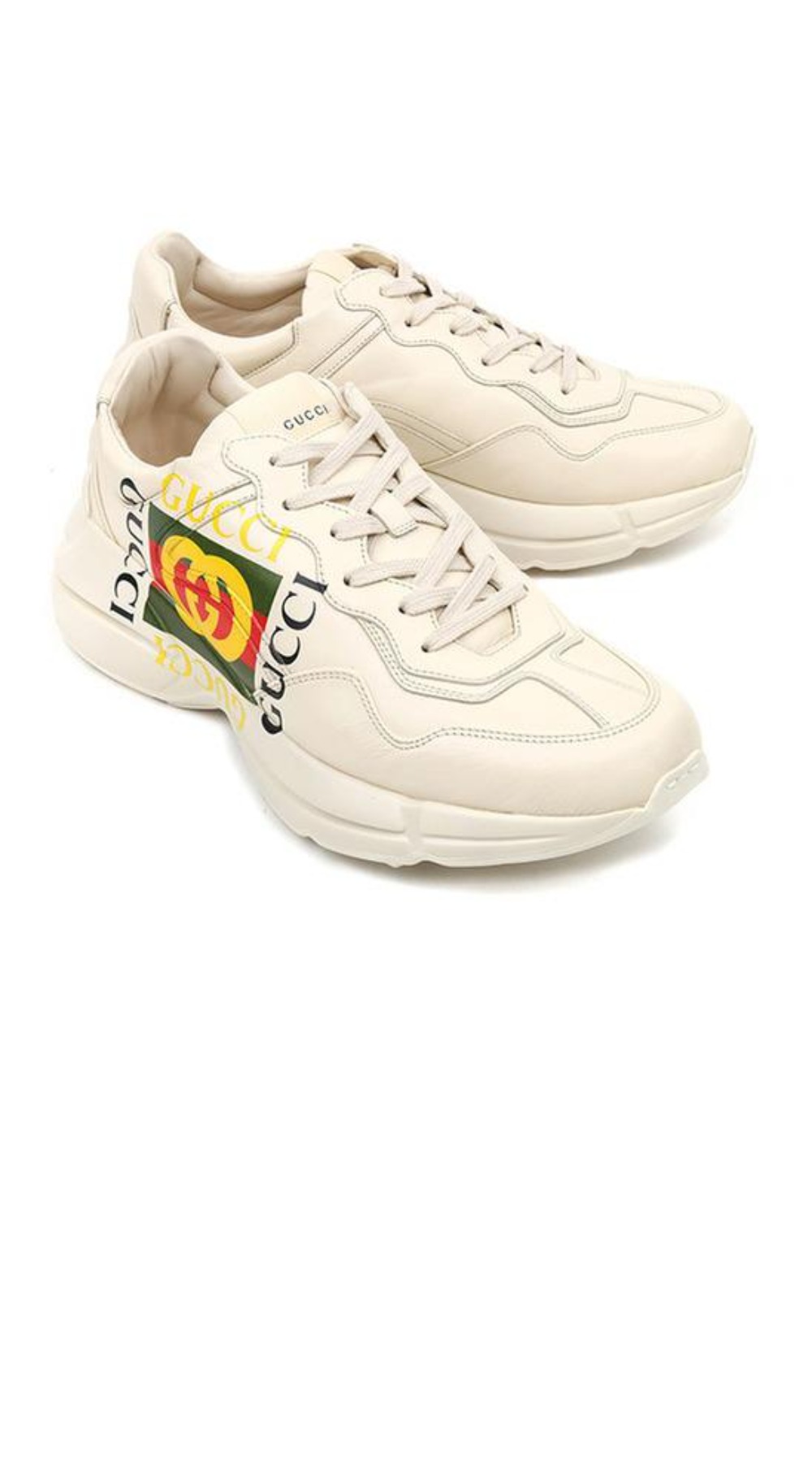 구찌 라이톤 스퀘어 스니커즈 500878