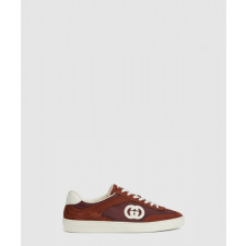 구찌 인터로킹 G 디테일의 남성 스니커즈 791742