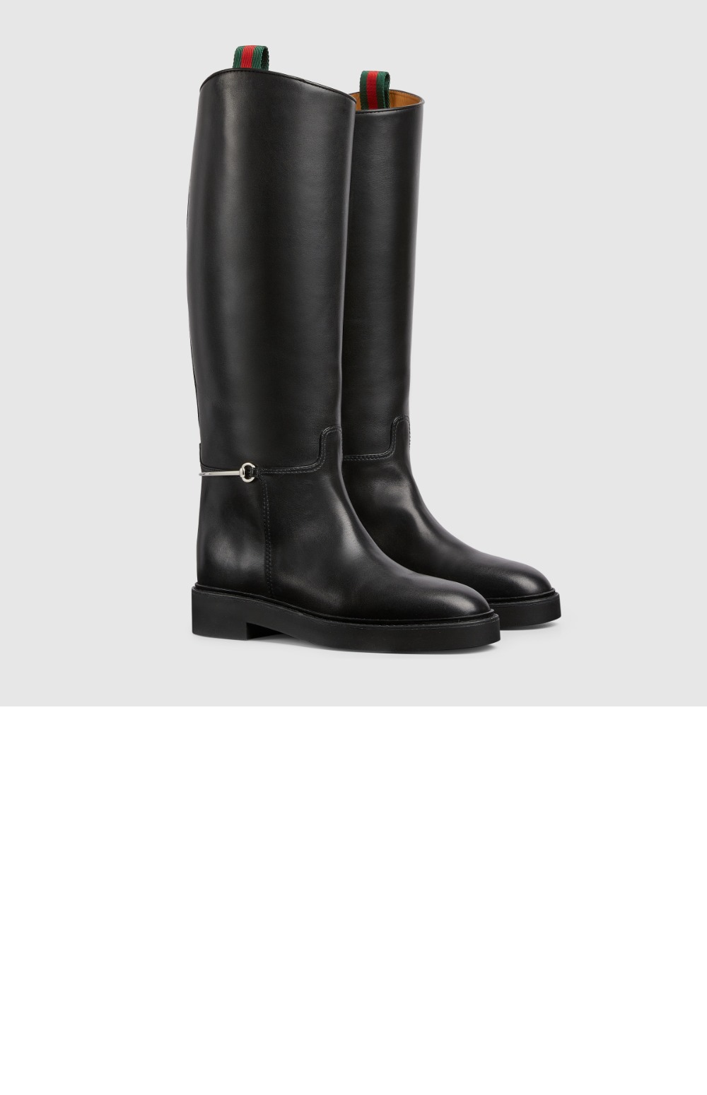 구찌 슬림 홀스빗 부츠 806391