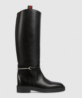 구찌 슬림 홀스빗 부츠 806391