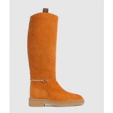 구찌 슬림 홀스빗 부츠 806391