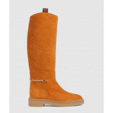 구찌 슬림 홀스빗 부츠 806391