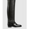 구찌 슬림 홀스빗 니하이 부츠 805313