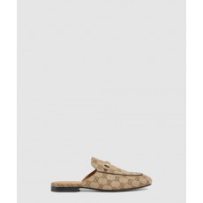 구찌 슬립온 플랫 솔 뮬 802163