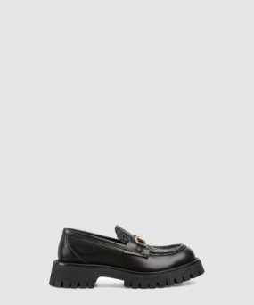 구찌 러그 솔 홀스빗 로퍼 817306