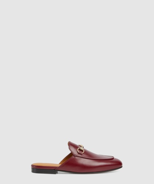 구찌 가죽 슬리퍼 813864