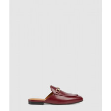 구찌 가죽 슬리퍼 813864