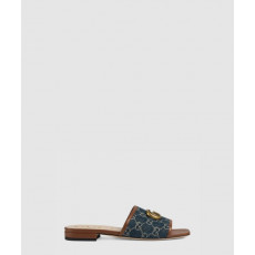 구찌 GG 데님 슬리퍼 647630