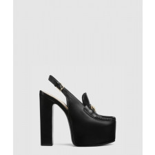 구찌 홀스빗 플랫폼 로퍼 슬링백 805308