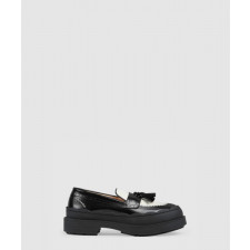 구찌 인터로킹 G 러그 로퍼 750438