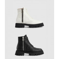 구찌 GG 레더 부츠 751712