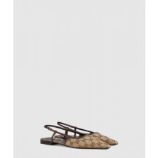 구찌 GG 발레리나 플랫슈즈 762420