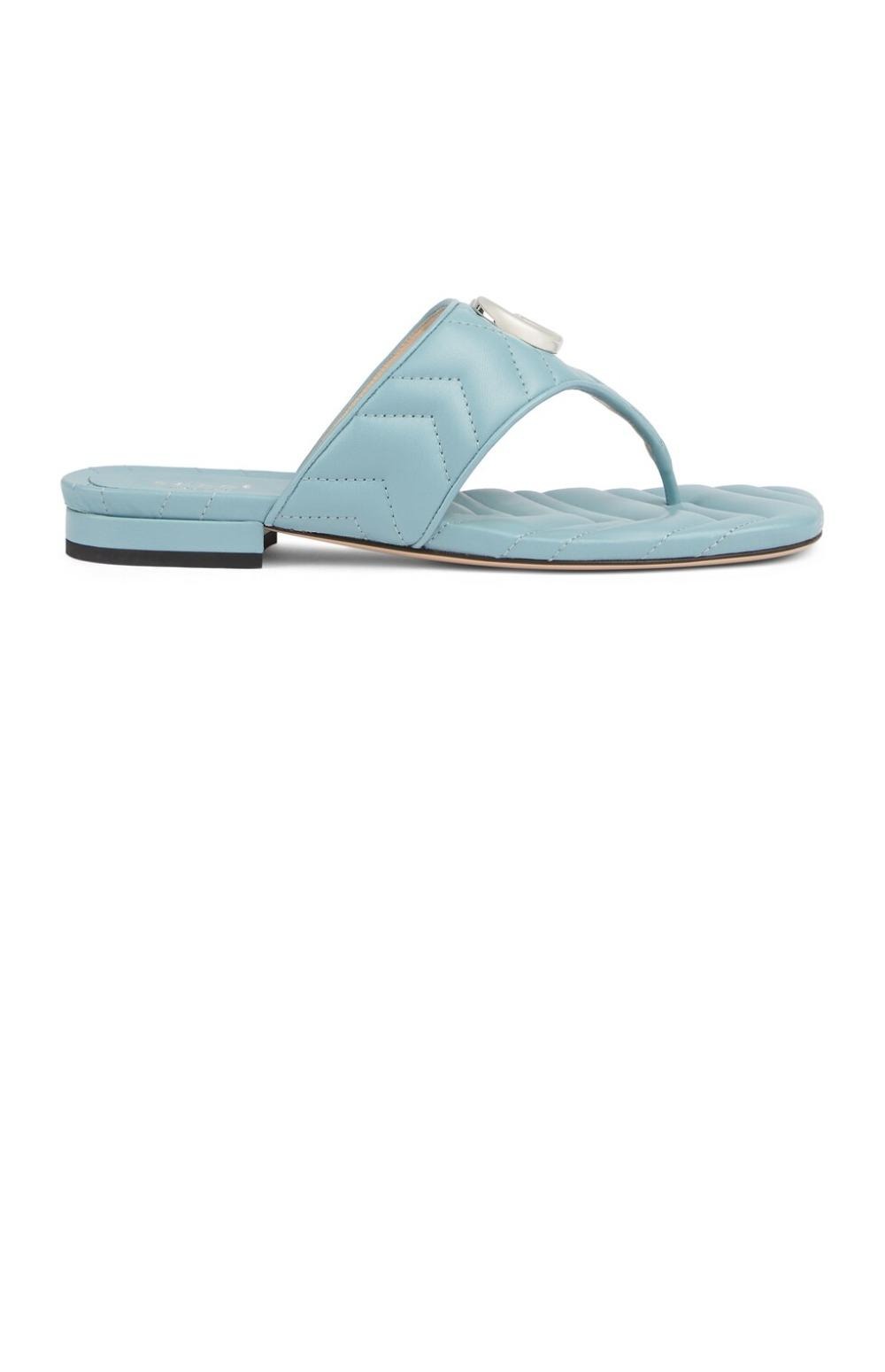 구찌 더블 G 조리 샌들 771585