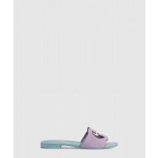 구찌 인터로킹 G 컷아웃 샌들 694451