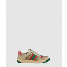 구찌 스크리너 가죽 스니커즈 570443