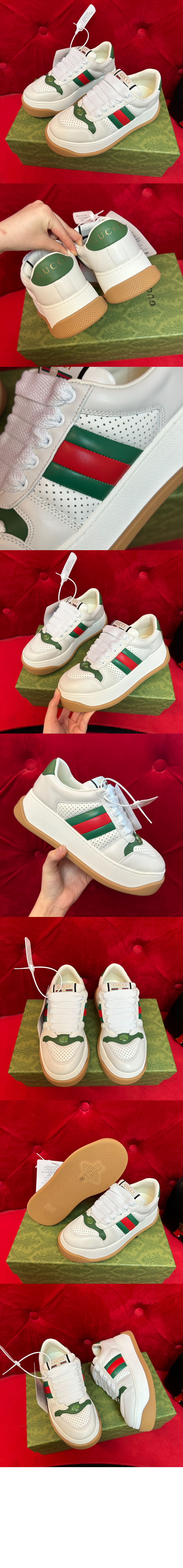 구찌 웹(WEB) 스니커즈 771880