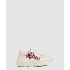 구찌 레더 스니커즈 784662