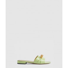 구찌 레더 샌들 750509