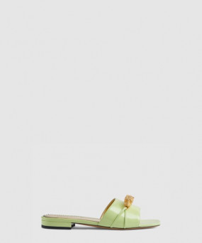 구찌 레더 샌들 750509