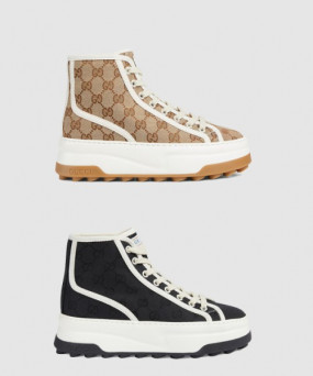 구찌 GG 하이탑 스니커즈 746768