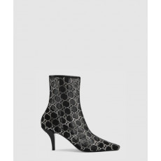 구찌 GG 미드힐 부츠 750228