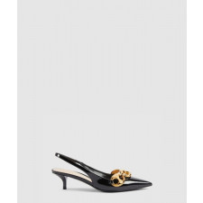 구찌 마리나 체인이 슬링백 펌프스 794372