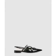 구찌 스트랩 플랫 슈즈 796015