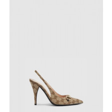 구찌 슬링백 펌프스 782628